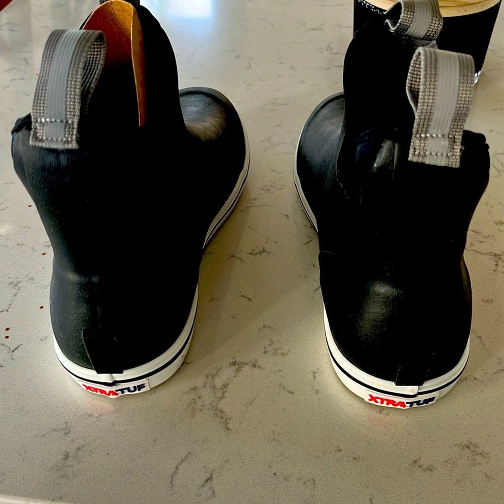 Brand new xtratuf deck boots!